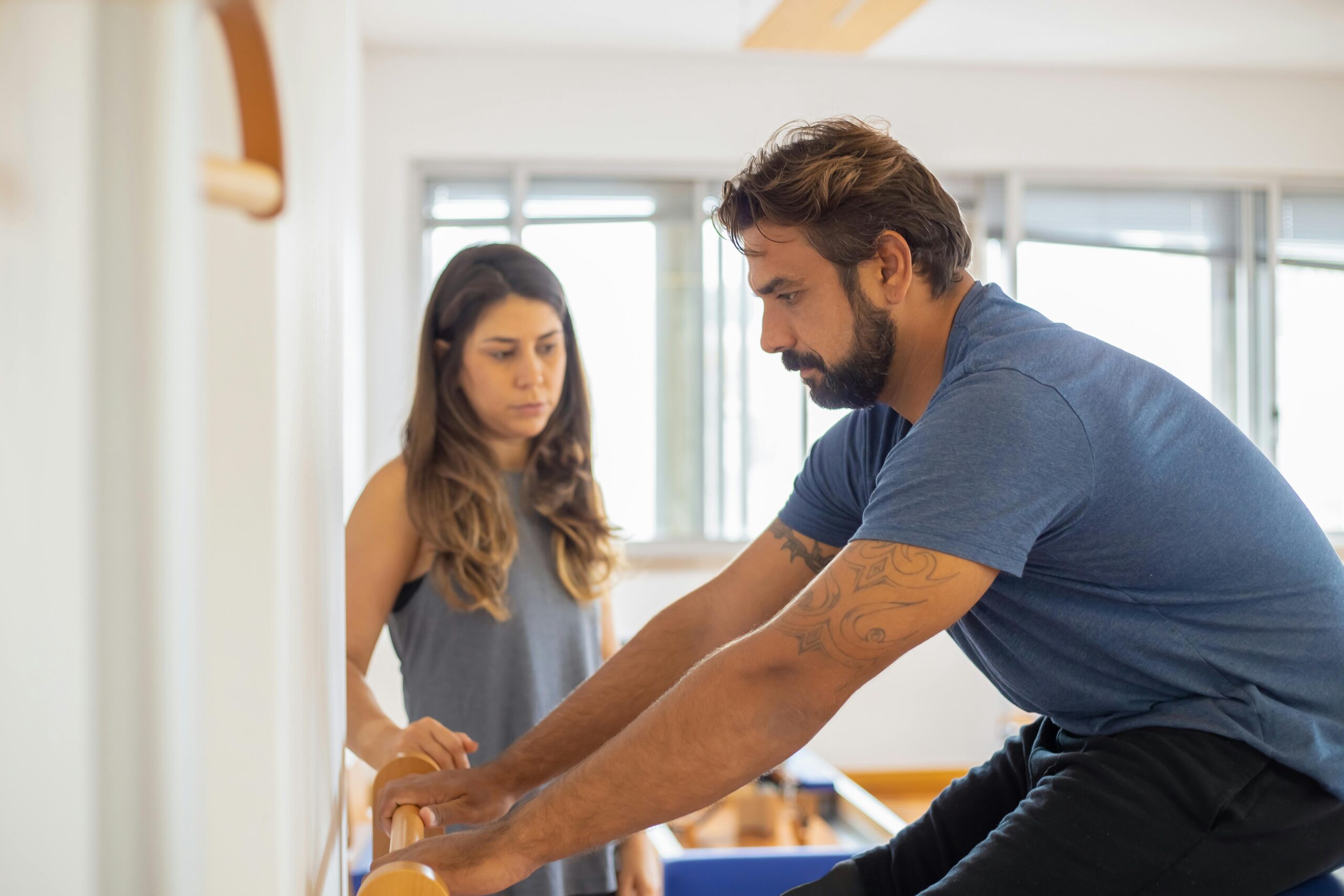 Séance privée de pilates